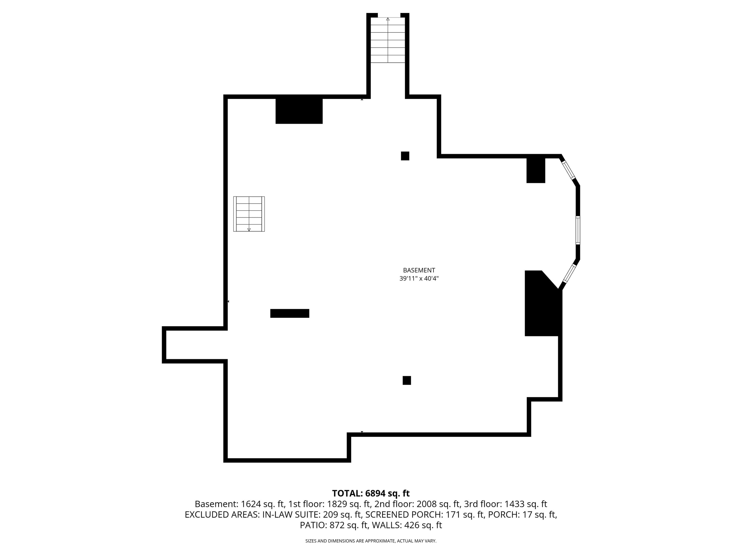 First floor plan