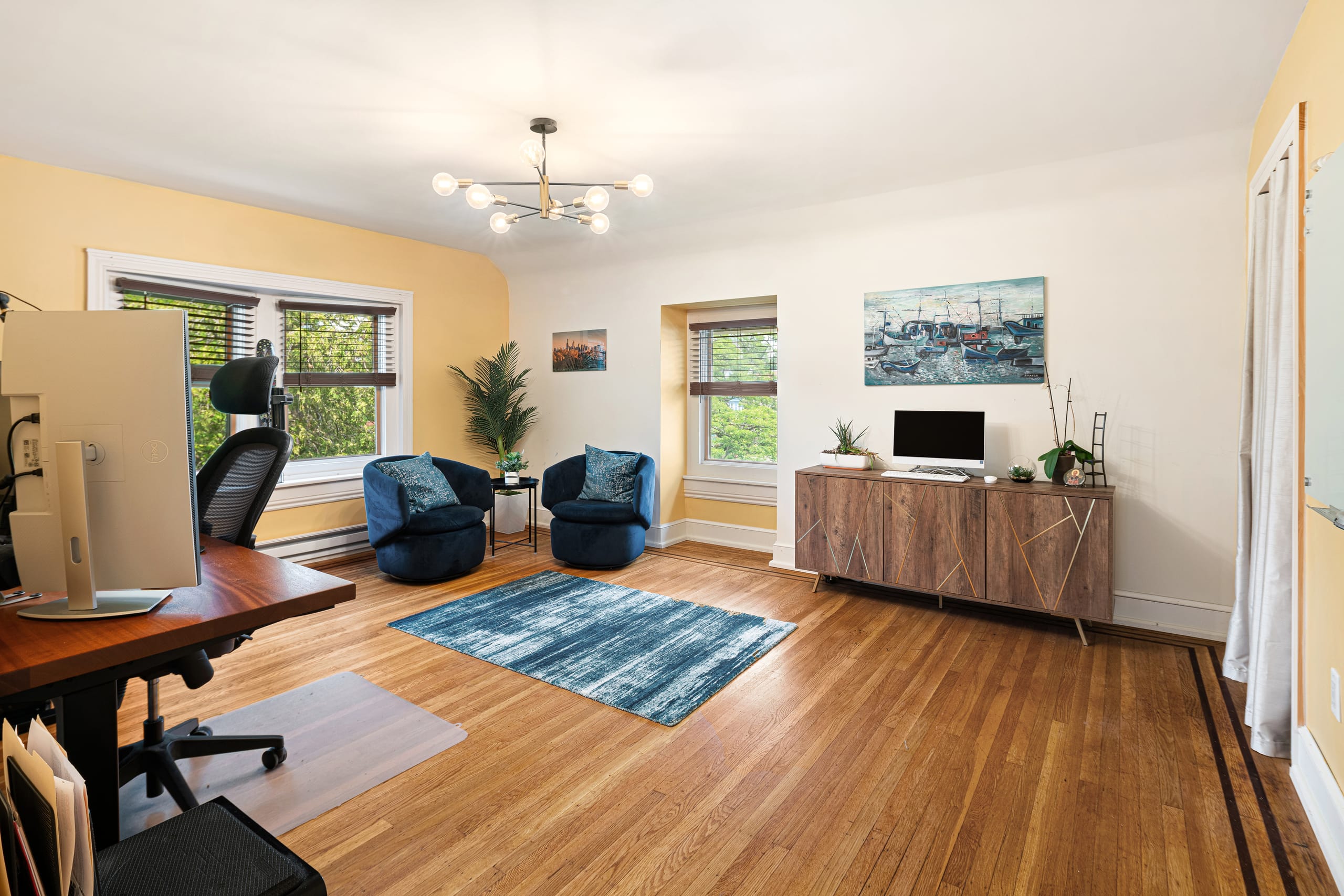 Third-Floor Flex Room
