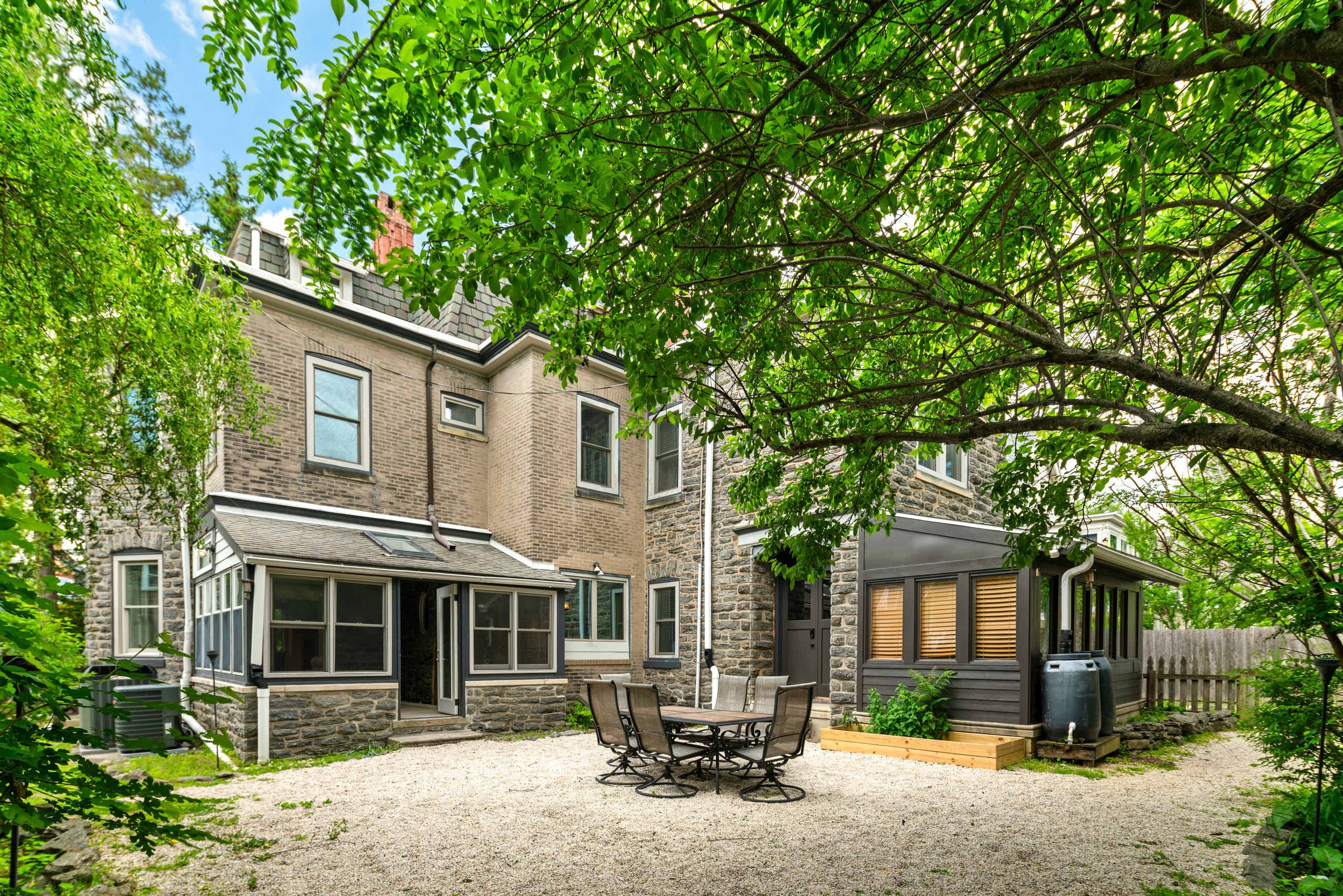 Rear Facade & Patio