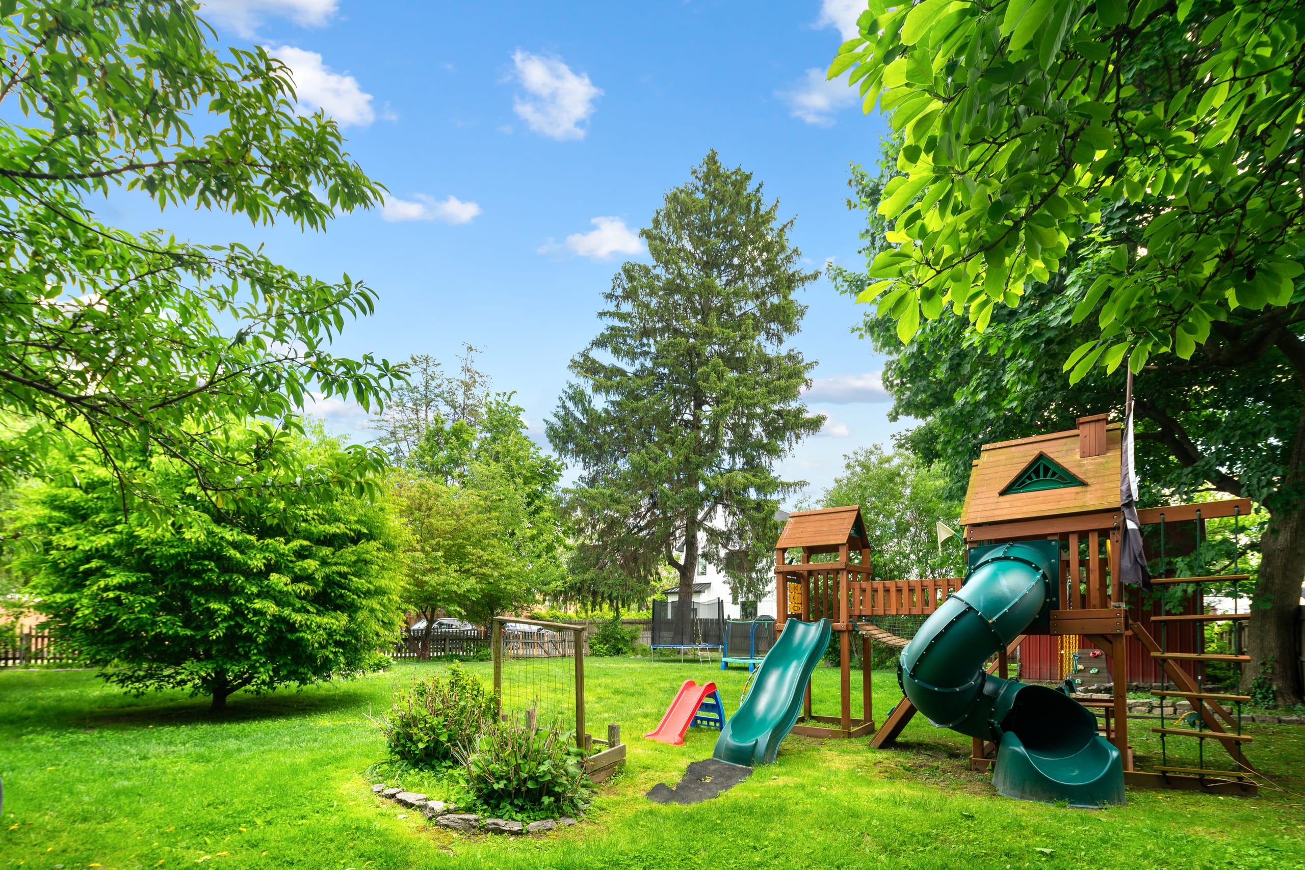 Backyard & Play Area